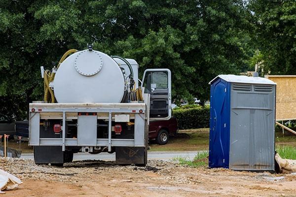 staff at Porta Potty Rental of Brandon