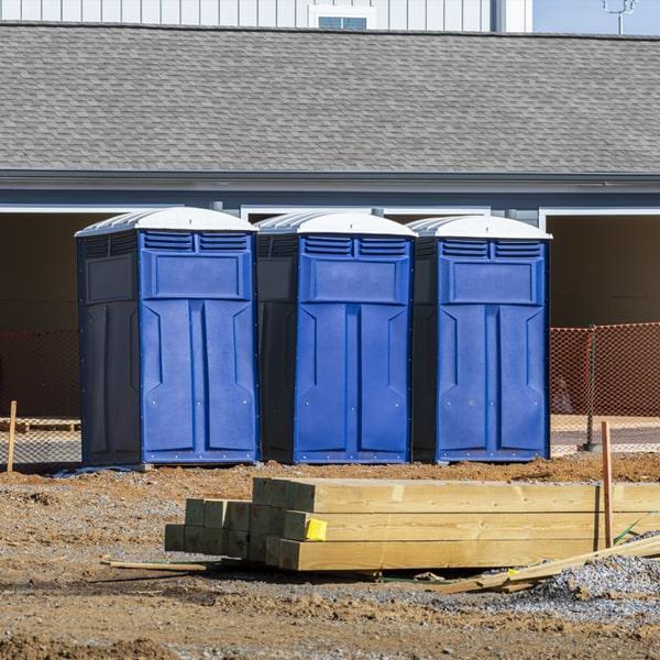 the number of porta potties required for a construction site will depend on the size of the site and the number of workers, but construction site portable toilets can help determine the appropriate amount